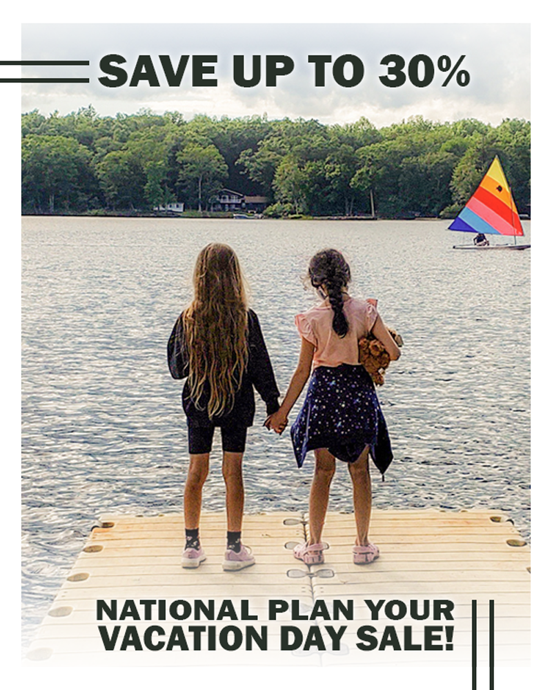 Book now 💸💸💸 before dates sell out you! Woodloch Pines